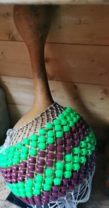 Authentic Handmade African Shekere Medium size - Picture 1 of 1