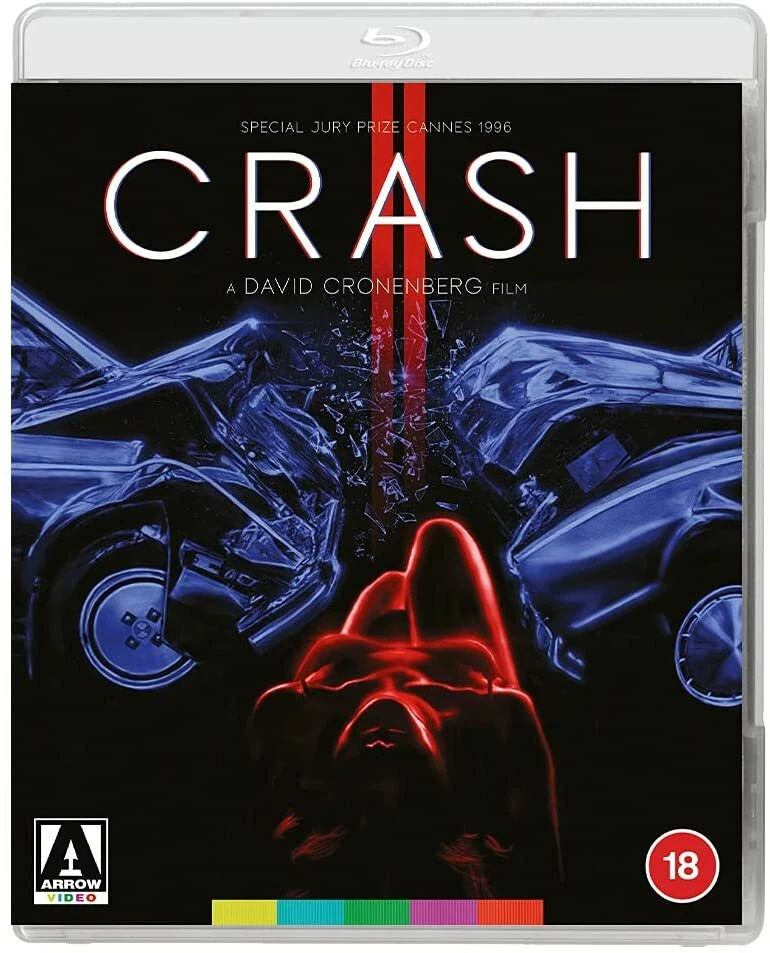 Crash [BLU-RAY] [Region B] - Image 1 of 1