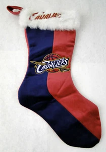 NBA Cleveland Cavalier Christmas Stocking Forever Collectibles - Picture 1 of 4