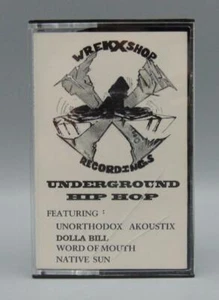 Underground Hip Hop (Audio Cassette, 1993, Wrekxshop) ME 6-1193 - Picture 1 of 5
