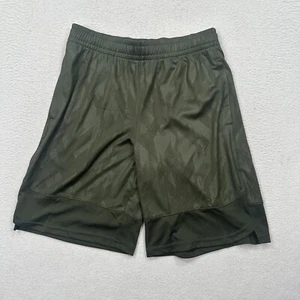 DSG Boys Youth Knit Training Shorts Size XL Dark Green Athletic Fit - Picture 1 of 8