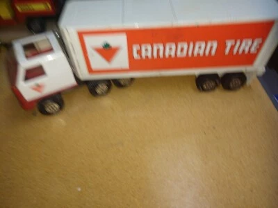 Mini Tonka / Play People: Canadian Tire Store Exclusive Long Haul Semi Truck - Image 1 of 4