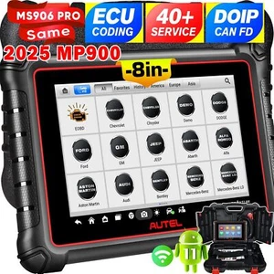 Autel MaxiPRO MP900 Car OBD2 Scanner ECU Coding All System Upgraded MK900 BT PRO - Picture 1 of 15
