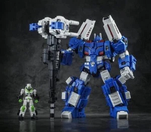 NEW Iron Factory IF EX-44 City Commander Final Battle Armor Magnus Action Figure - Picture 1 of 9