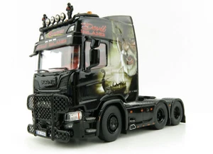 Tekno 81599 Scania NG R-Serie HL 6x2 Prime Mover Byrknes Showtruck Vikings 1:50 - Picture 1 of 9