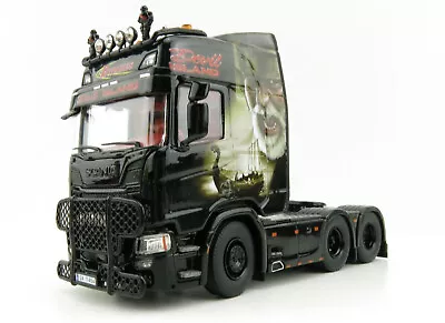 Tekno 81599 Scania NG R-Serie HL 6x2 Prime Mover Byrknes Showtruck Vikings 1:50 - Image 1 of 4