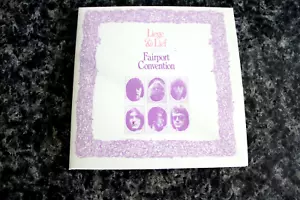 Liege & Lief - Audio CD By Fairport Convention - Picture 1 of 4