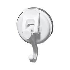 Strong suction cup hook for smooth surfaces Ideal for mirrors glass and tiles