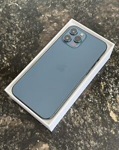 Apple iPhone 12 Pro Max - Pacific Blue - 128GB - Network Unlocked - Water Damage