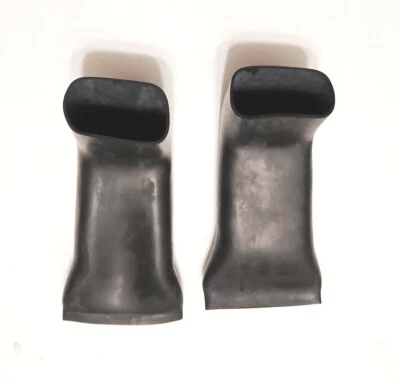 NEW 1958 1959 1960 Lincoln Replacement Cowl Drain rubber tubes - Image 1 of 3