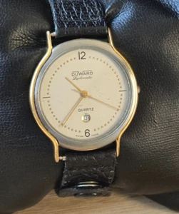Vintage Armbanduhr DUWARD Diplomatic - Imagen 1 de 2