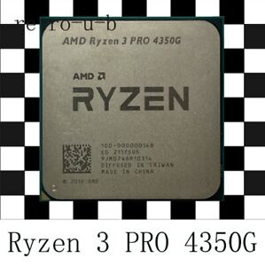 AMD Ryzen 3 PRO 4350G AM4 3.8GHz 4Core CPU Processor  R3 4350G