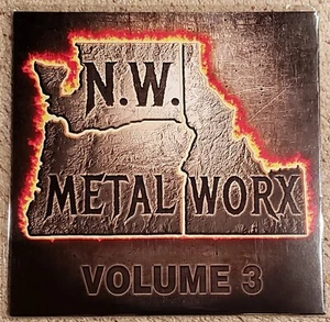 N.W. METALWORX - Volume 3 - Vinyl LP  NWM011 - #184 - Picture 1 of 2