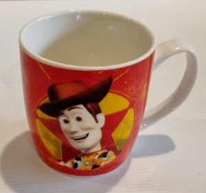 Disney Toy Story Woody Mug 300ml Coffee Tea Cup Pixar Collectable - Picture 1 of 9
