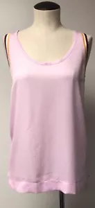 SCOTCH & SODA MADISON STOCK POUR PETE ROSA CAMISETA SIN MANGAS BLUSA BUFANDA DELANTERA NUEVA CON ETIQUETAS TALLA S - Imagen 1 de 9
