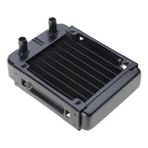 90mm 8 Tube Computer Water Cooling Radiator G1/4 Female Thread Heat Dissipation - Afbeelding 1 van 11