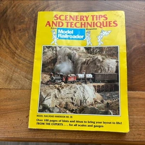 Model Railroad Scenery Tips and Techniques Layout Guide Railroader Magazine - Picture 1 of 7