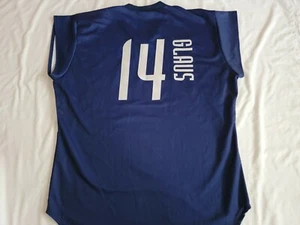 Camiseta deportiva Troy Glaus Anaheim Angels Los Angeles Russell Turn Ahead The Clock 1998 - Imagen 1 de 10