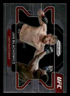 2022 Panini Prizm UFC #43 Jan Blachowicz - Image 1 of 2