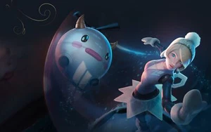 League of Legends Orianna Invierno PC Juegos Videojuego Alfombra de Juego Alfombra de Juego - Imagen 1 de 1