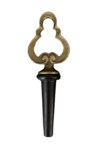 Vintage inspiriert Barware Dekanter Flasche Stopfen Wohnkultur 7,5" - Bild 1 von 2