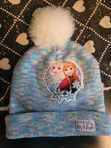 Disney Frozen Sparkle Like Magic Girl's Beanie Hat - Picture 1 of 2