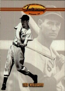 A3115- 1993 Ted Williams BB Card #s 1-160 +Inserts -You Pick- 15+ FREE US SHIP - Picture 1 of 279