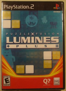 Lumines Plus PS2 nuevo precintado - Imagen 1 de 2
