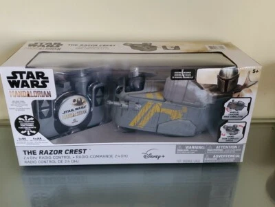 Star Wars The Mandalorian The Razor Crest Disney Radio Remote Control Transport - Image 1 of 4