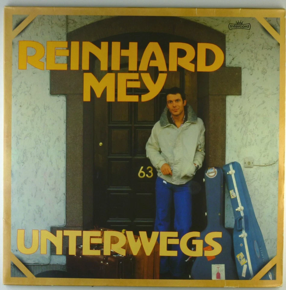 2x 12 " LP - Reinhard Mey - en Route - I840 - Cleaned - Image 1 of 1