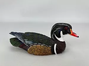Estatuilla Heritage Artist J.B. Garton Mini Colección Pato de Madera Pato Ramillo - Imagen 1 de 11