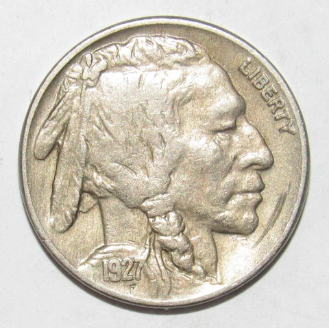 1927 Buffalo Nickel XF (K14) Cover