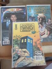 (3) Doctor Who Comic Book Lot Classic Series 2  #10 #12 Black Death White Life