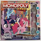 Monopoly Junior MY LITTLE PONY The Movie Friendship Festival Game COMPLETE