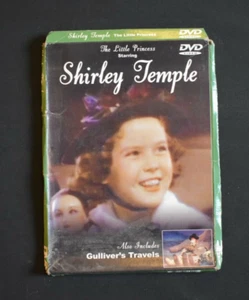 USED Little Princess by Shirley Temple & Gulliver's Travels DVD - Imagen 1 de 2