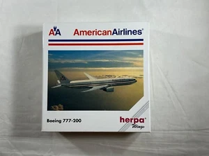 Herpa  506397 1:500 Diecast Airliner American Airlines Boeing 777-200 - Picture 1 of 1