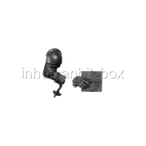 VGD54 BRAS DROIT LIVRE VETERAN DEATH KORPS KRIEG WARHAMMER W40K BITZ B36-37 - Imagen 1 de 1