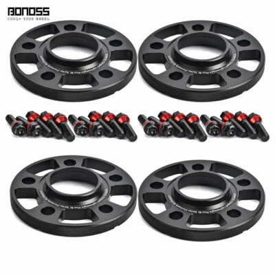 4x12mm 5x120 Wheel Spacer for BMW 318i 323i 328i 525i 530i 550i 650i 735i 12x1.5 - Image 1 of 4