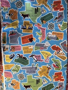 This Land is Your Land 2005 The Alexander Henry Fabrics Collection  1 Yard - Picture 1 of 3