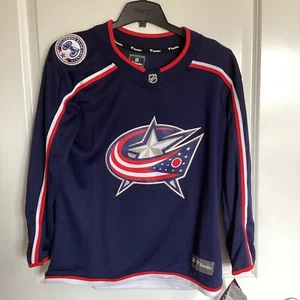 Columbus Blue Jackets Officially Licensed Fanatics YOUTH NHL Jersey L / XL - Bild 1 von 9
