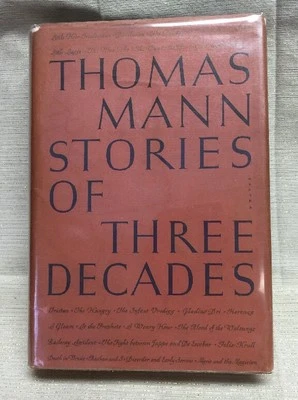 1936 Stories of Three Decades by Thomas Mann / hardback w dust jacket Foto 1 de 4