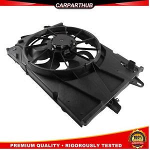 NEW Radiator Cooling Fan Assembly For 2010-2017 GMC Terrain Chevy Equinox 2.4L - Picture 1 of 12