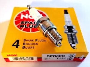 4 Plugs of NGK Standard Series Spark Plugs BPR6ES/7131 - Picture 1 of 1