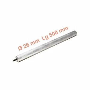 Anode magnésium sacrificielle Ø 26 Lg 500 M8 x 30 mm - Picture 1 of 1