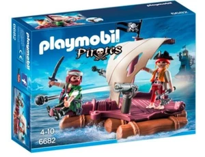 Playmobil Pirate Raft Playset 6682, New, Retired, Global Shipping - Bild 1 von 4
