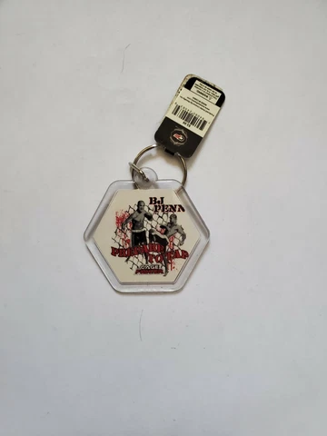 BJ Penn UFC Key Chain New Cage Fighter Cover