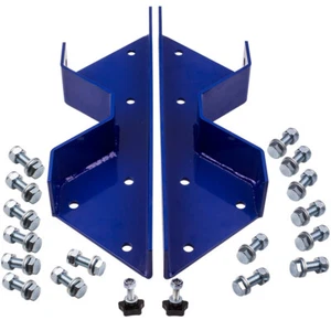 Rear Bolt-on C Notch Frame Kit for Chevy C10 GMC C15 C1500 2WD Truck 73-1987 - Picture 1 of 12