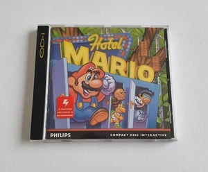 Hotel Mario Philips CDI CD-i Video Game Complete 1994 - Picture 1 of 3