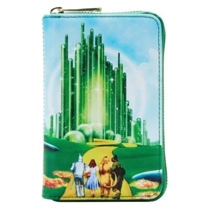 Cartera Loungefly Wizard of Oz Emerald City con cremallera alrededor - Imagen 1 de 6