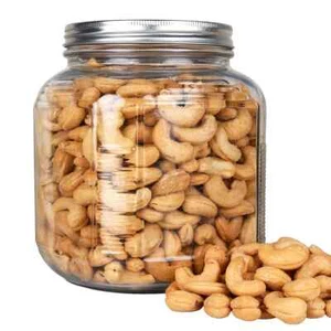 Colossal Fancy Jumbo Cashews Jar 28 oz. - Picture 1 of 1